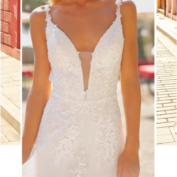 •BRAND NEW• Wedding Dress - Picture 3 of 6